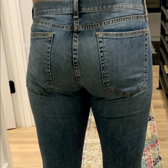 Rag & Bone Distressed Tall Jeans - Picture 3 of 9